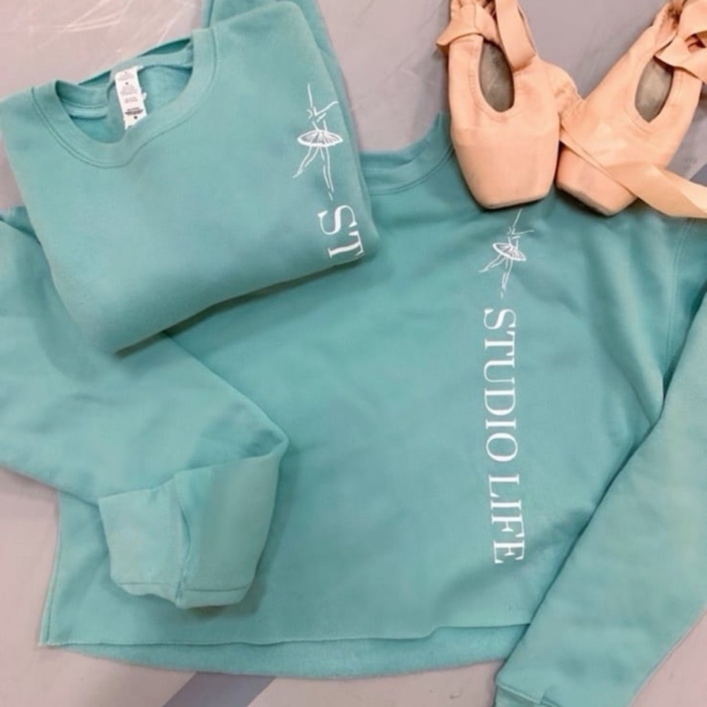 Women's Teal Sweater